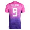 Maglia ufficiale Germania Niclas Fullkrug 9 Trasferta Euro 2024 per Bambino